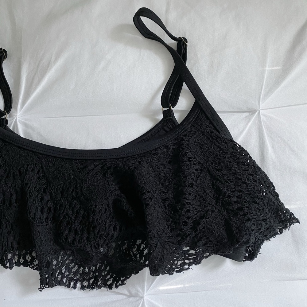 Xhilaration | Crochet Bikini Top